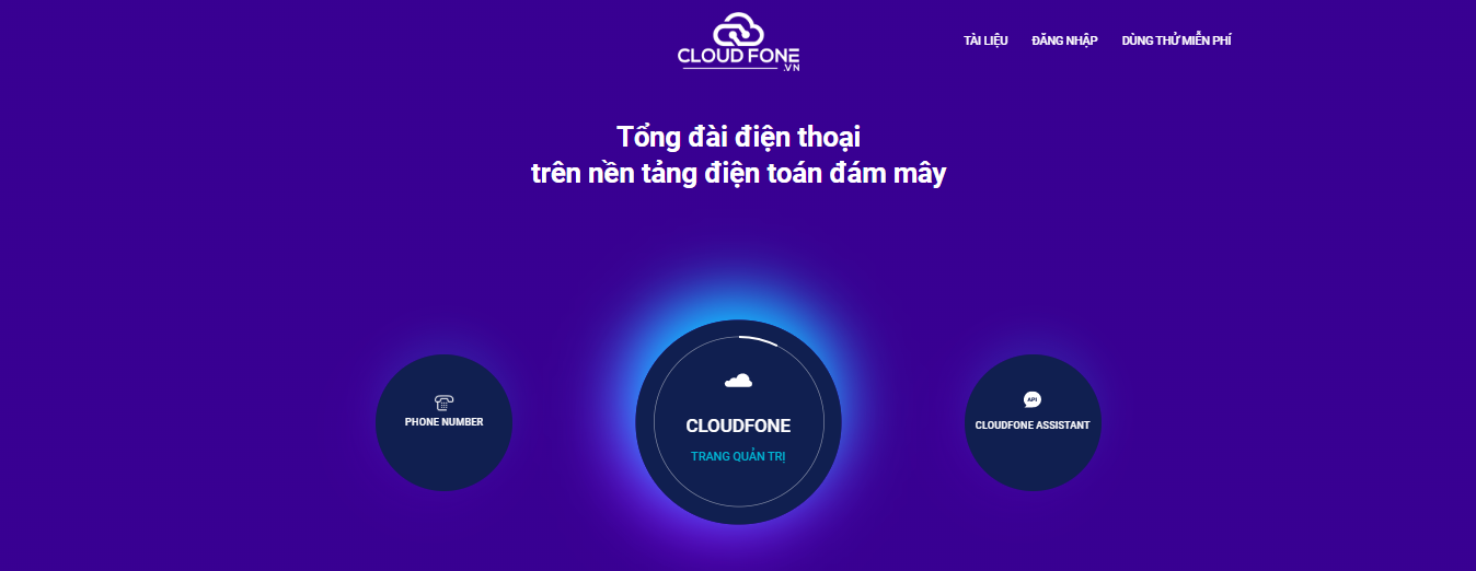 Phần mềm Cloudfone.vn