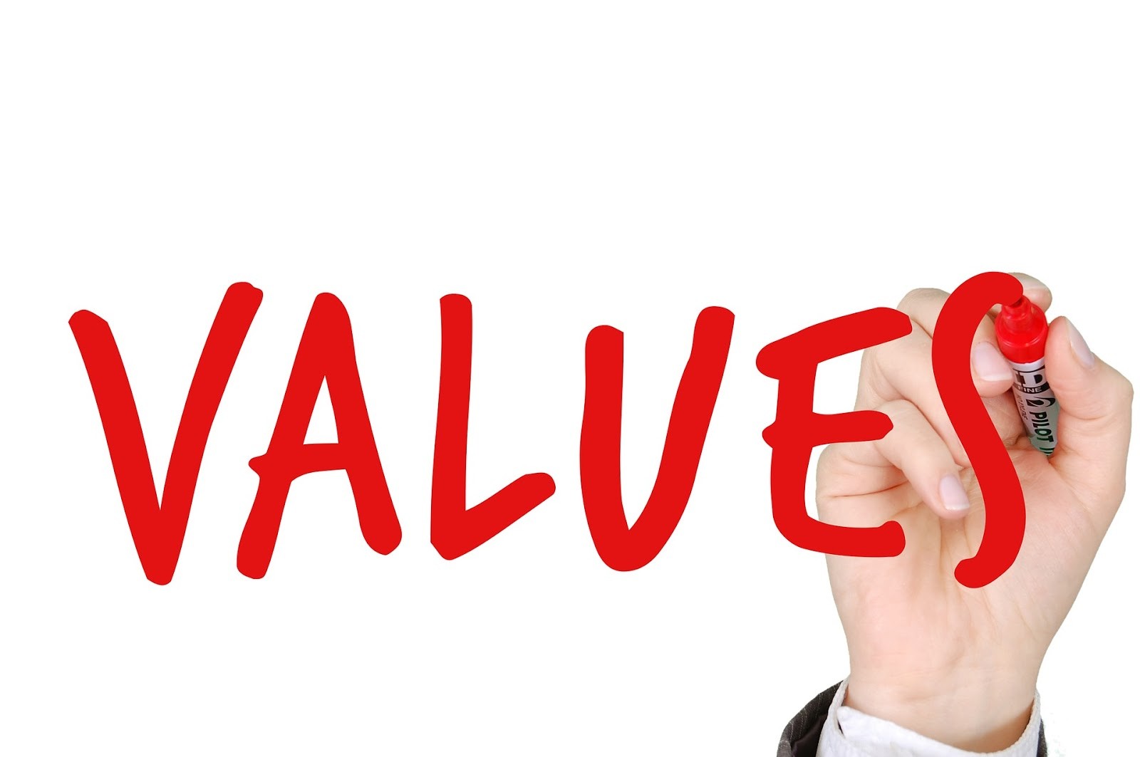 set up company values