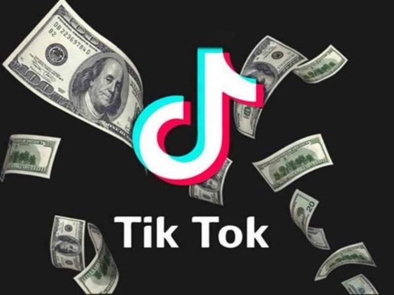 kiếm tiền trên TikTok