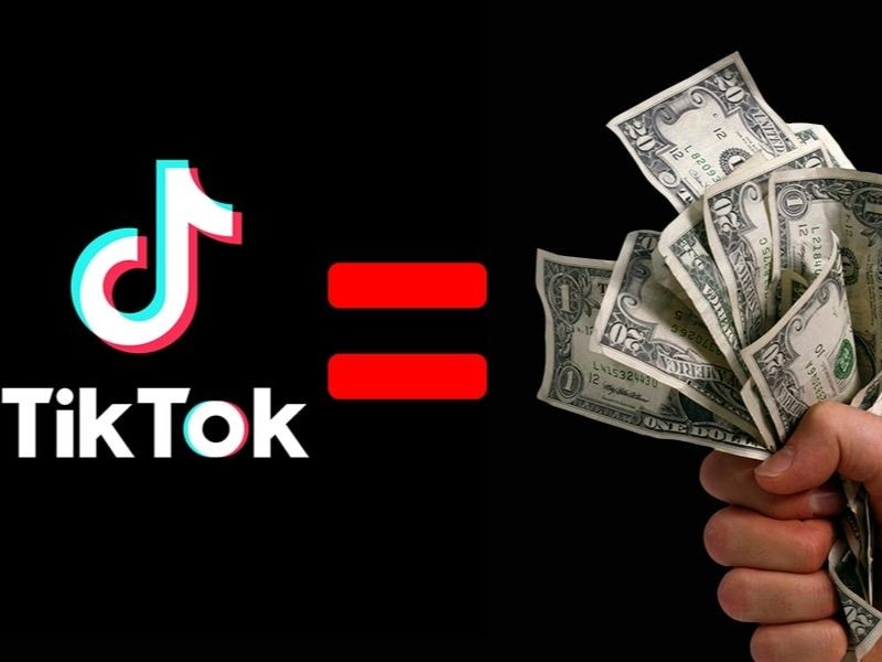 kiếm tiền từ TikTok